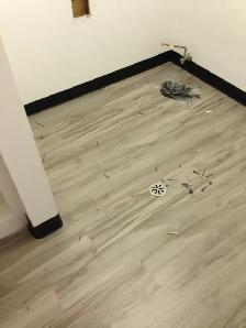 a Brand new glue down vinyl planks-ideal for basement water resi - Photo 7