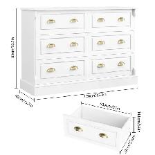 Brand New 6-Drawer Dresser Special Selling $199 to $289