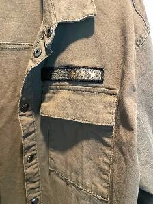 Military style shirt - Photo 2
