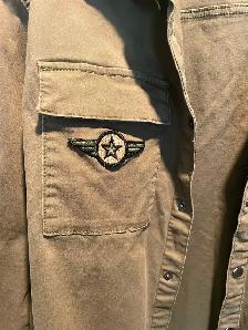 Military style shirt - Photo 3
