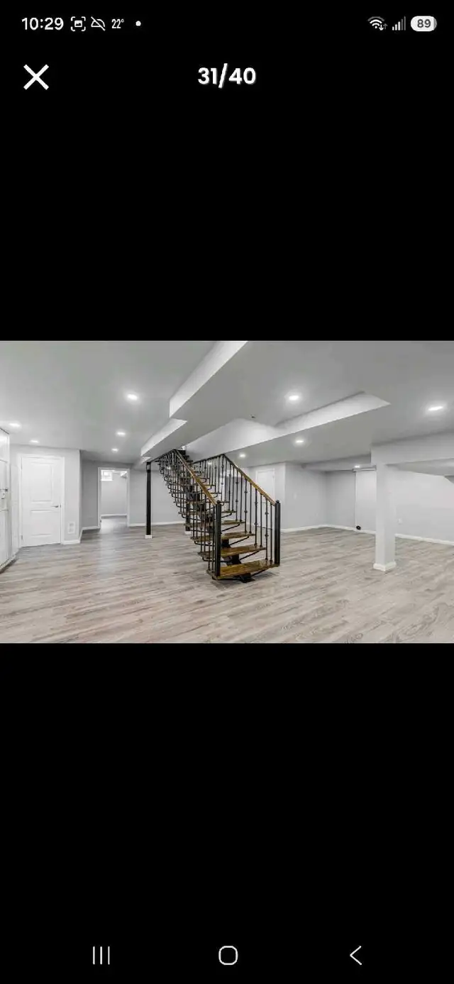 2bed/2-bath basement in Mississauga