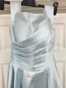 Smile Prince Light Blue Long Formal Dress Size S, EU36, US4, Bra - Photo 3