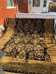 grand tapis jaune/gold