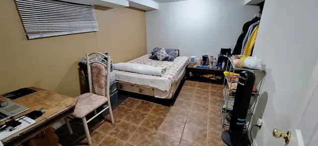 Private Basement Room For Rent in Waterloo - All inclusive