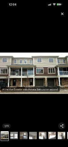 3 bedroom 3 bathrooms Townhouse for rent in St Catherines