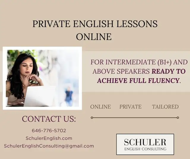 Premium, Online English Lessons