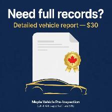 Vehicle History Check via CARFAX – Reports from $10