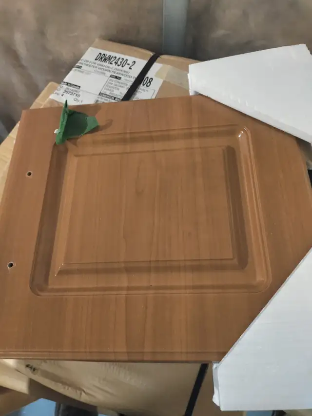 Buy Kitchen Cabinet Doors/ Panels Only:  16 Panels in Total