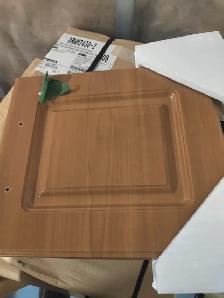 Buy Kitchen Cabinet Doors/ Panels Only:  16 Panels in Total