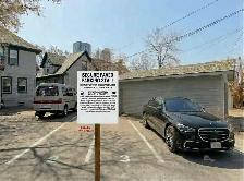 Downtown Calgary parking stall for rent