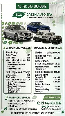 Detailing services