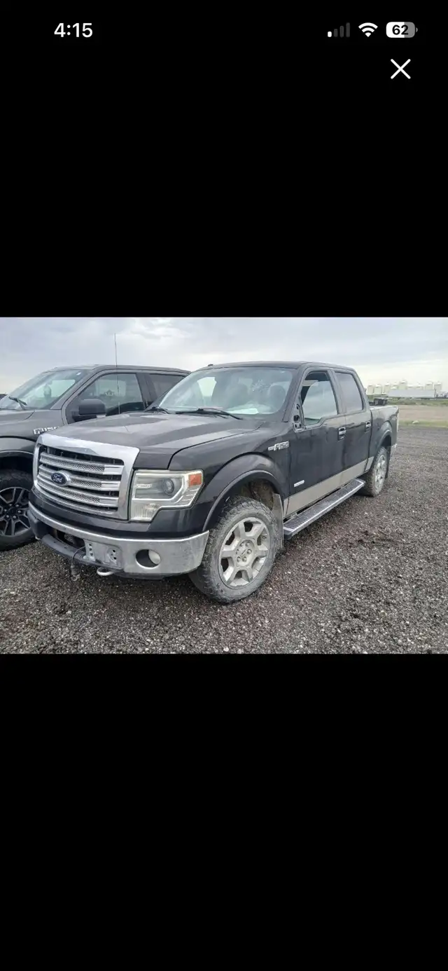 2013 f-150 lariat part out