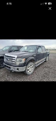2013 f-150 lariat part out