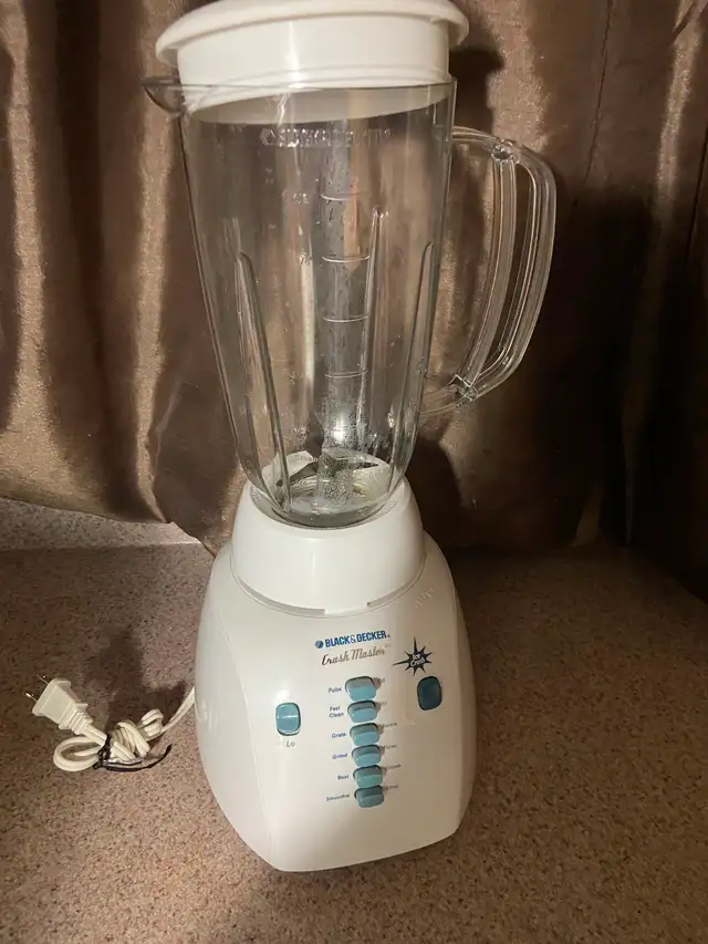 Black & Decker Crush Master Blender
