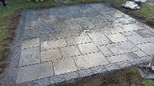INTERLOCKING  WALKWAYS PATIOS DRIVEWAY EXTENISON STEPS