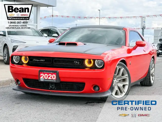 2020 Dodge Challenger Scat Pack 392 50th Scat Pack 392 50th RWD