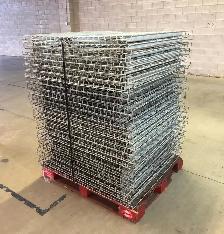USED Wire Mesh Decking Deck 42'x46' for Pallet Racking - Photo 3