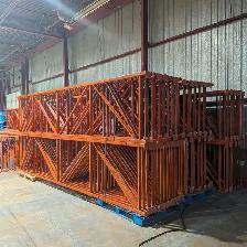 USED REDIRACK Pallet Rack Warehouse Storage Rack - Photo 2