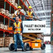 PALLET RACKING Install Crew :We can start Installation next day