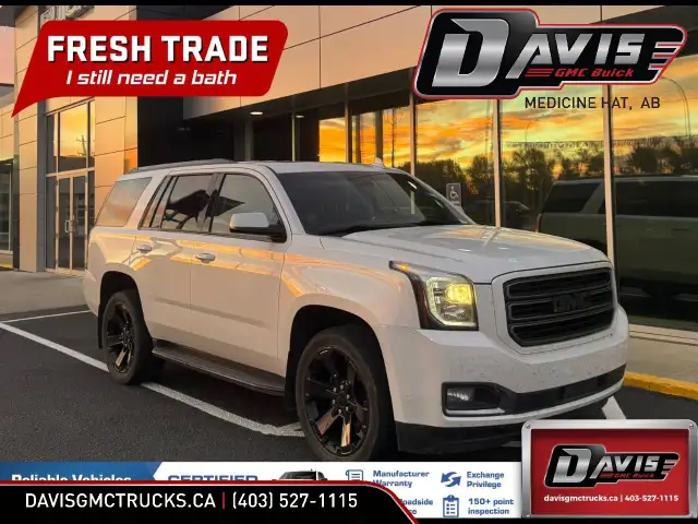 2019 GMC Yukon SLT 4WD 4dr SLT