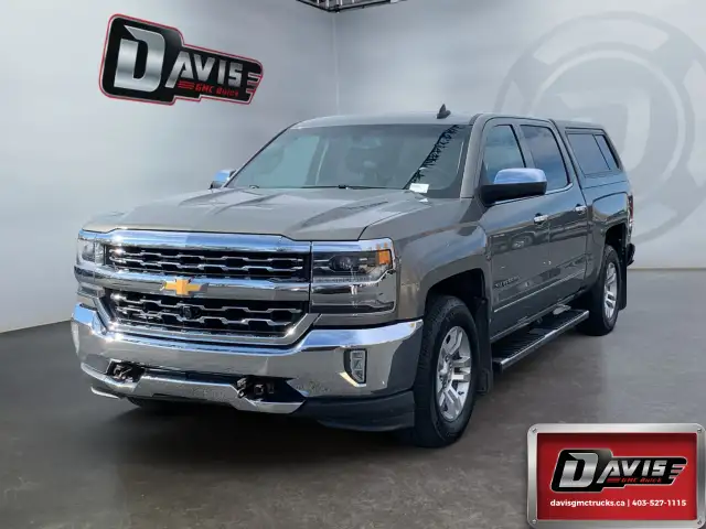 2017 Chevrolet Silverado 1500 LTZ Crew Cab Short Box 4-Wheel Dri