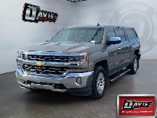 2017 Chevrolet Silverado 1500 LTZ Crew Cab Short Box 4-Wheel Dri