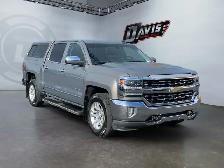 2017 Chevrolet Silverado 1500 LTZ Crew Cab Short Box 4-Wheel Dri - Photo 3