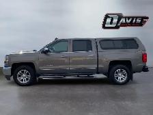 2017 Chevrolet Silverado 1500 LTZ Crew Cab Short Box 4-Wheel Dri - Photo 8