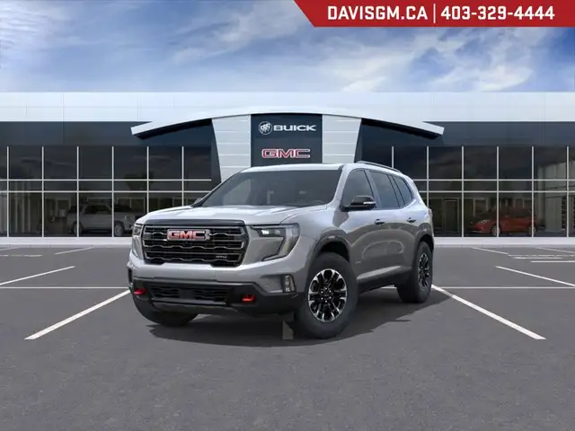 2027 GMC Acadia AT4 AWD AT4