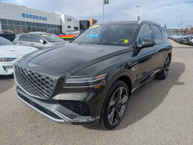 2026 Genesis GV80 3.5T Prestige 3.5T Prestige AWD 7P