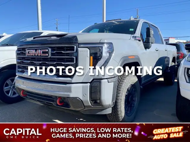 2025 GMC Sierra 3500HD Crew Cab AT4