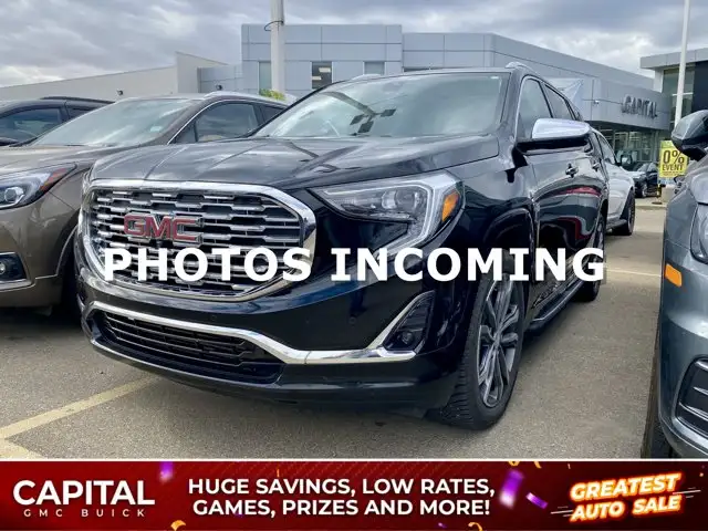 2019 GMC Terrain Denali AWD