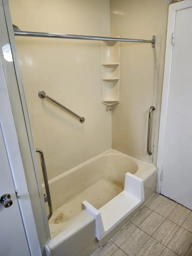 Bathtub modification