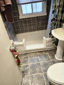 Bathtub modification - Photo 3