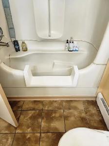Bathtub modification - Photo 4