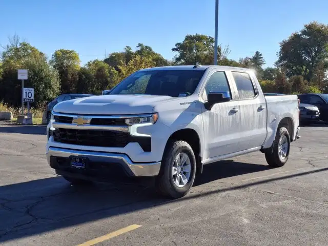 2025 Chevrolet Silverado 1500 LT Crew 4X4 | 5.3L | 5.5' Box