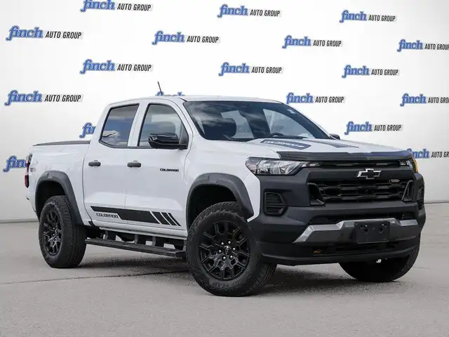 2026 Chevrolet Colorado 4WD Trail Boss Crew Cab Short Box 4-Whee