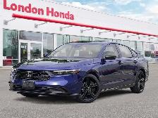 2026 Honda Accord Hybrid Sport-L