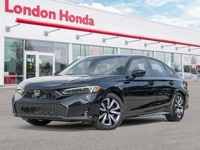 2026 Honda Civic Sedan LX