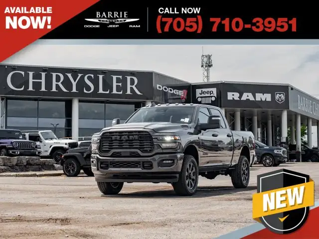 2026 Ram 2500 Big Horn