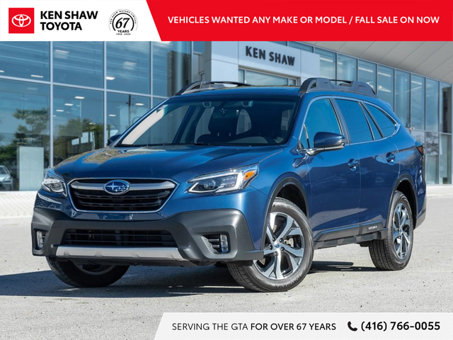 2022 Subaru Outback Limited NAVIGATION / LEATHER / SUROOF / P...