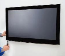 installation de télévision au mur. (438)738-7323