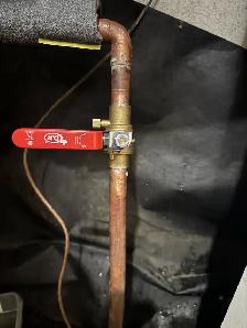 Licensed plumber