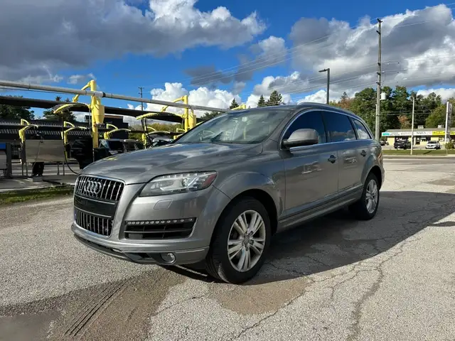 2013 AUDI Q7  AWD  MUST SEE 3.0T QUATTRO PREMIUM