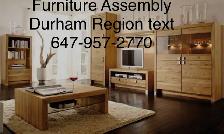 Furniture Assembly 647-957-2770