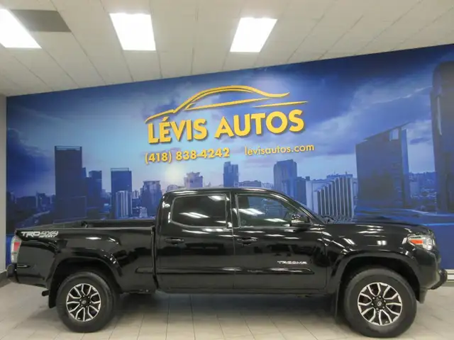 TOYOTA TACOMA 2021 TRD SPORT DOUBLE CAB V-6 3.5 LITRES 4X4 GPS N