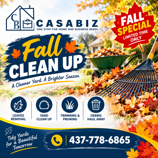 Landscaping/Fall Clean up