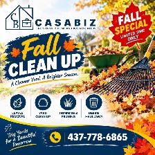 Landscaping/Fall Clean up