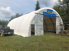 FREE QUOTE:  Fabric Buildings / Replacement Covers / Re-Location - Photo 6