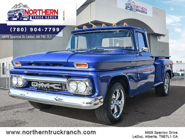 1963 GMC C10 CUSTOM 396 BIG BLOCK MUNCIE 4 SPEED TRANSMISSI 1...